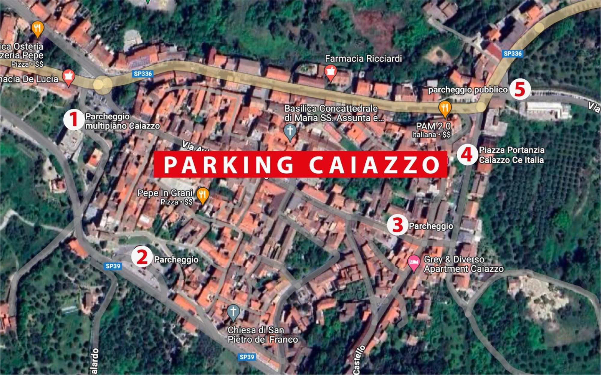 Diverso Apartment Caiazzo Bagian luar foto