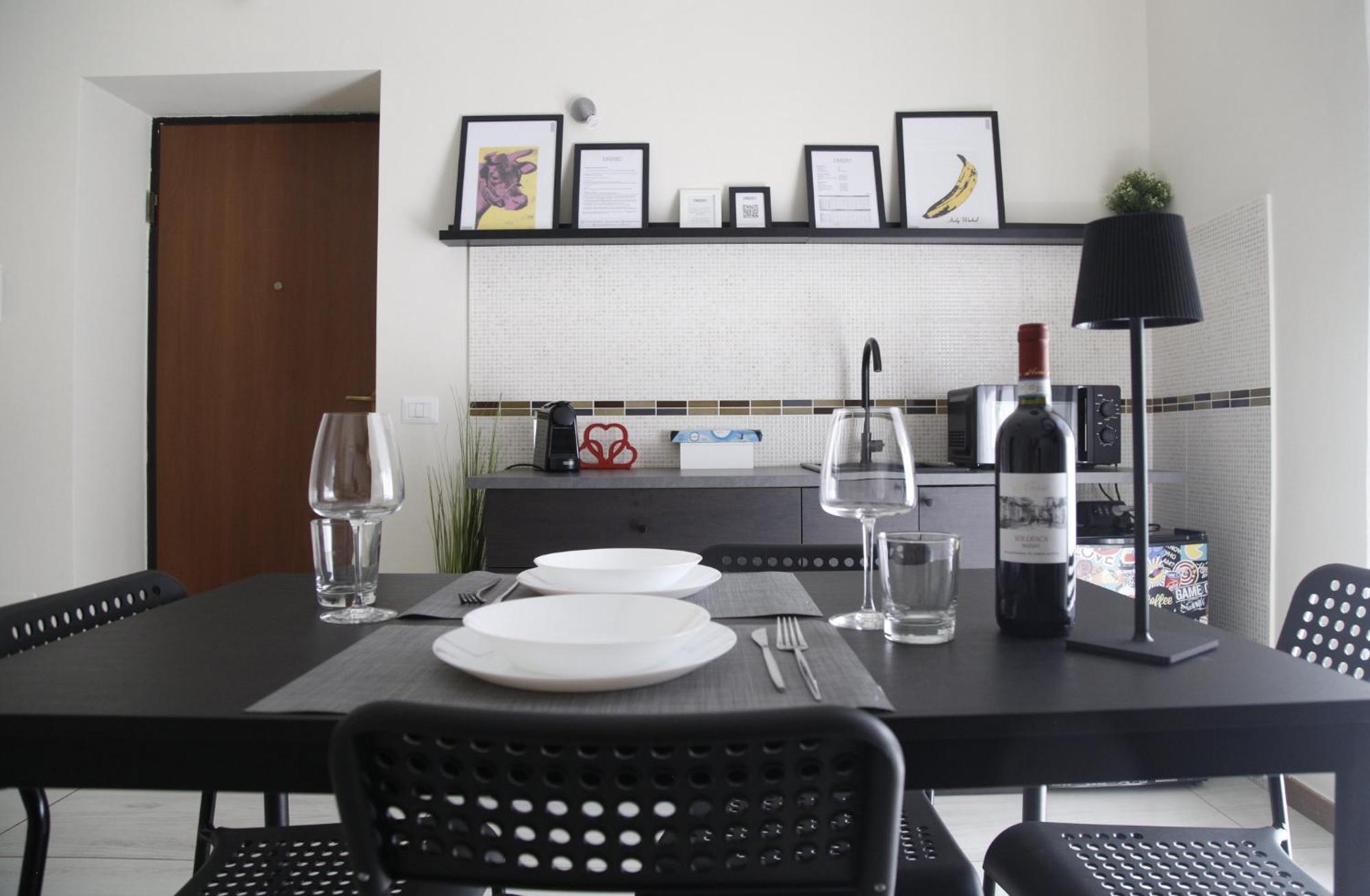 Diverso Apartment Caiazzo Bagian luar foto